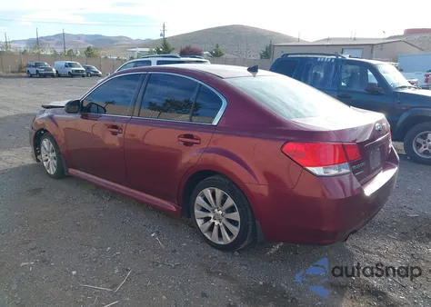 2011 Subaru Legacy 2.5I Limited из США, поврежденный, VIN 4S3BMBK63B3225279